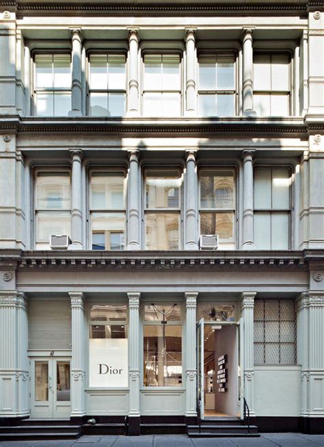 dior homme boutique new york